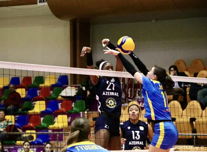 Voleybol üzrə Azərbaycan çempionatı: Lider ili qələbə ilə başa vurub