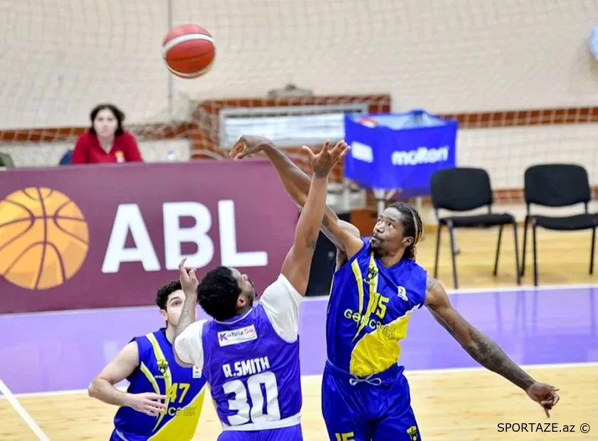 Azərbaycan Basketbol Liqası: “Sumqayıt” “Gəncə”yə qalib gəlib