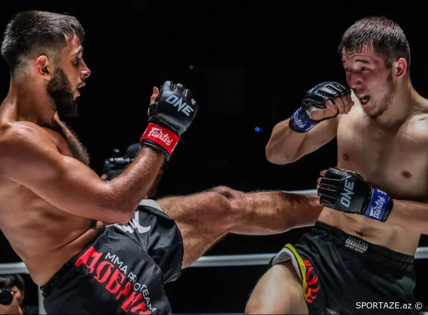 Azərbaycanın MMA döyüşçüsü ardıcıl 10-cu qələbəsini qazanıb