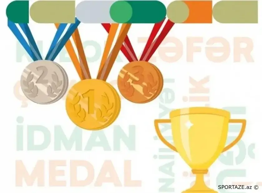 Azərbaycanın idman tarixində rekord göstərici: il ərzində 1472 medal