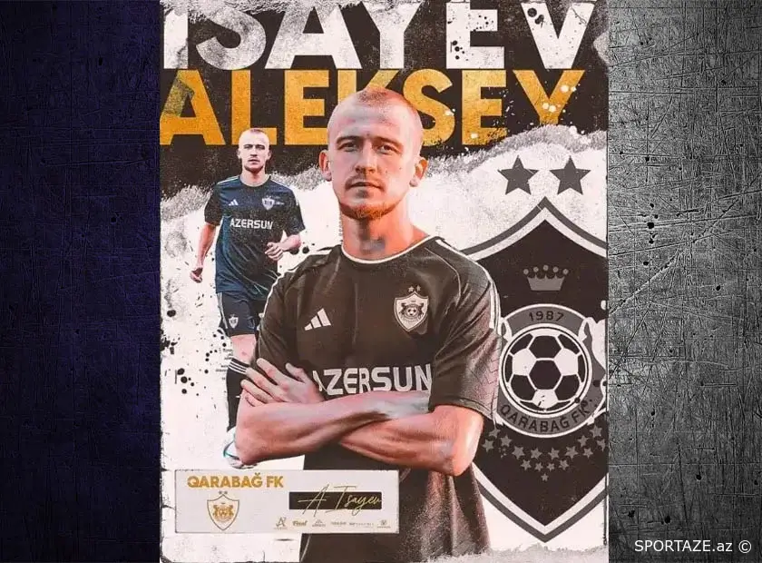 “Qarabağ” Azərbaycan millisinin futbolçusu ilə müqavilə imzalayıb