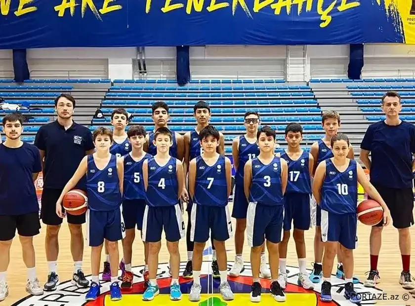 Azərbaycan millisi "Fənərbağça"nın akademiyasındakı toplanışı başa vurub