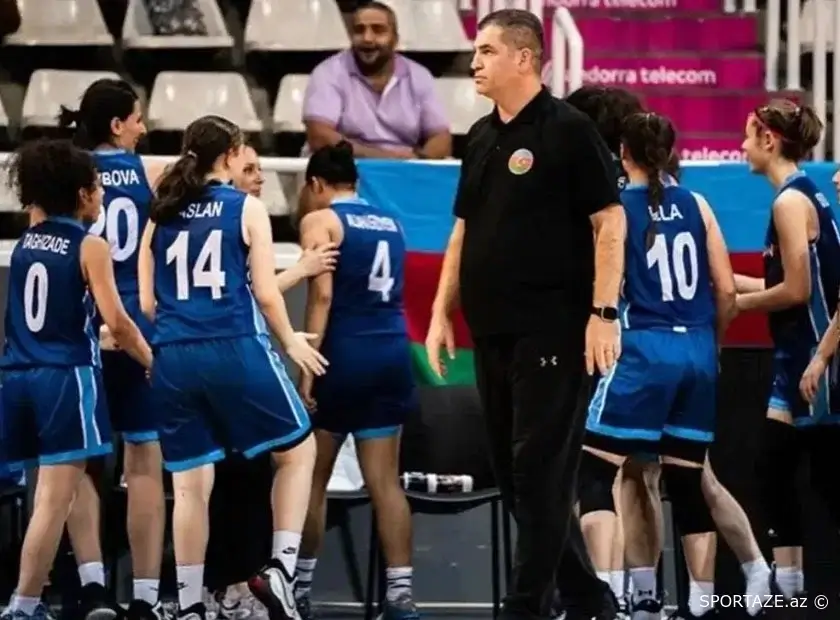 “Sərhədçi” basketbol klubunda baş məşqçi dəyişikliyi olub