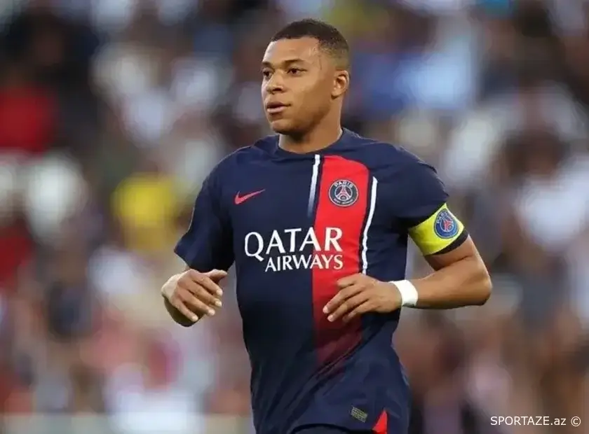 Kilian Mbappe PSJ-də yeni nailiyyətə imza atıb