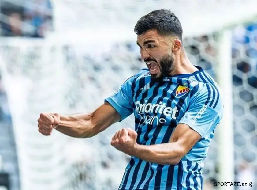 İsveç klubunun idman direktoru: "Musa Qurbanlı 2024-cü ildə komandada qalacaq"