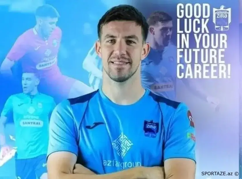 “Zirə” serbiyalı futbolçu ilə vidalaşıb