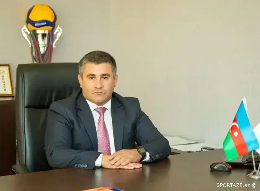 "Gəncə" voleybol klubunun prezidenti: Azərbaycanda idmanın bu növünün inkişaf etdirilməsi istiqamətində mühüm addımlar atılır