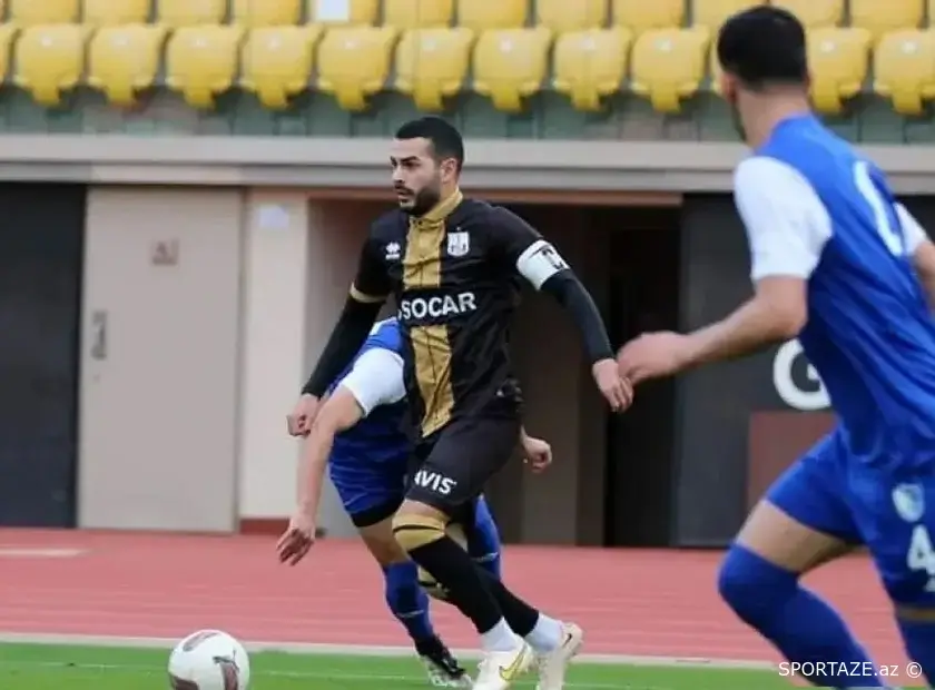 “Neftçi” yoxlama oyununda məğlub olub