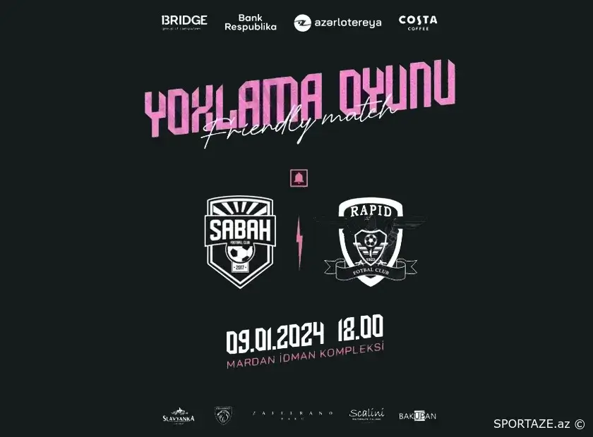 “Sabah” klubu Antalyada Rumıniya komandası ilə qarşılaşacaq