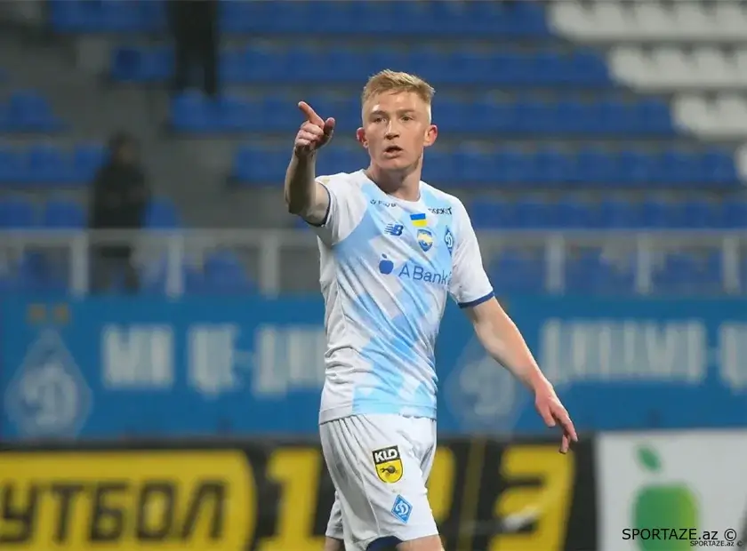 “Zirə”nin ukraynalı hücumçusu "Transfermarkt" portalını yalan məlumat yaymaqda ittiham edib