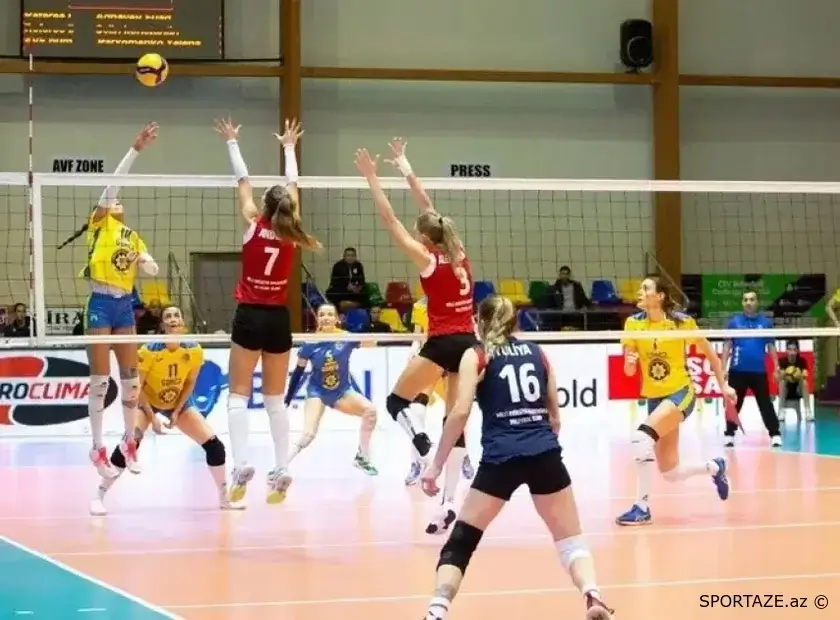 Qadın voleybolçuların Yüksək Liqasında ilin ilk oyunlarının proqramı açıqlanıb