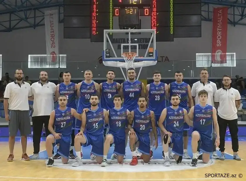 Basketbol millimiz Türkiyədə təlim-məşq toplanışı keçirəcək