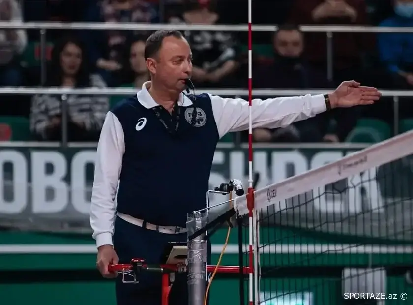Avropa Voleybol Konfederasiyası növbəti dəfə həmyerlilərimizə etimad göstərib