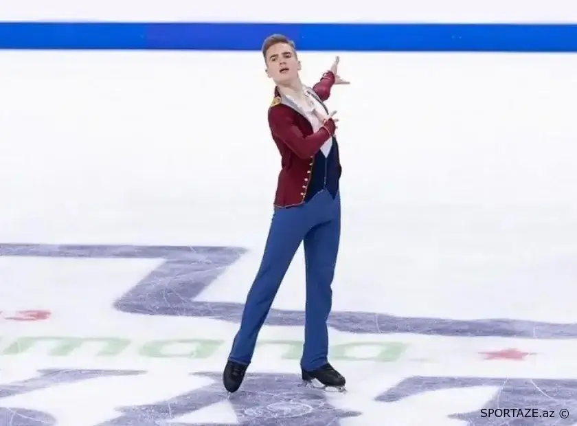 Fiqurlu konkisürənimiz Litvada Avropa çempionatında iştirak edəcək