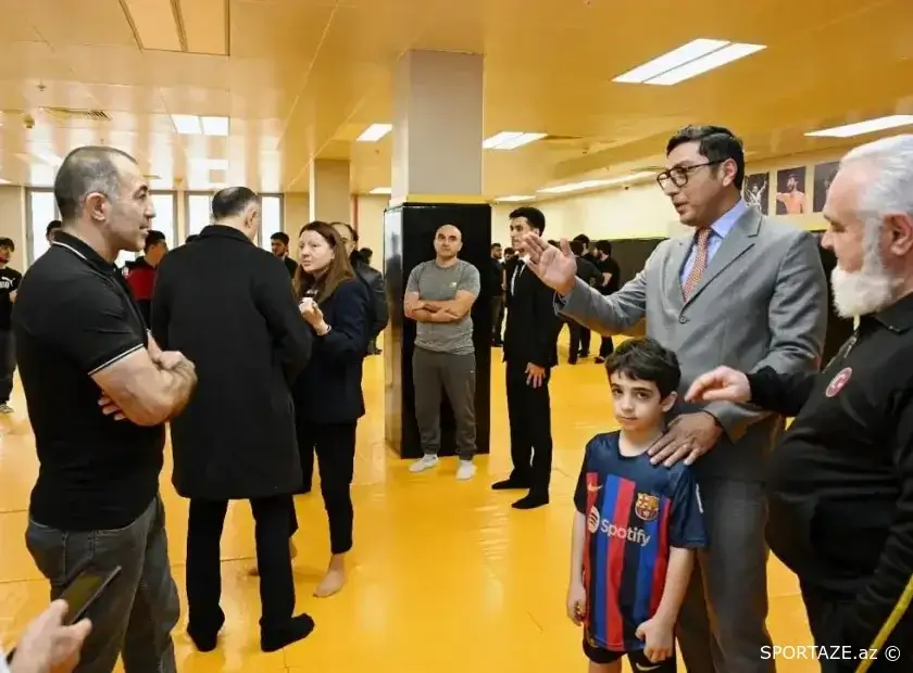 Bakıda yeni MMA zalı istifadəyə verilib