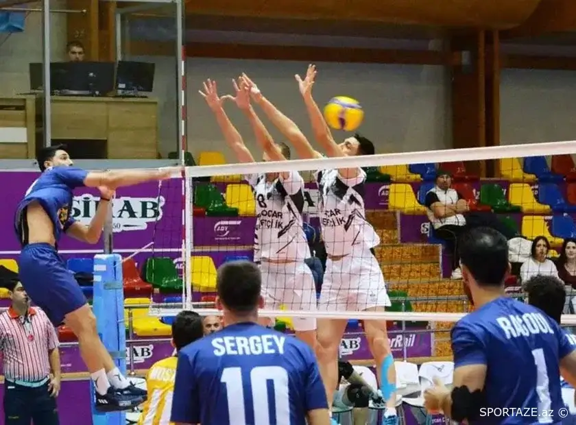 Kişi voleybolçular arasında Azərbaycan çempionatında ilin ilk oyunlarının vaxtı müəyyənləşib