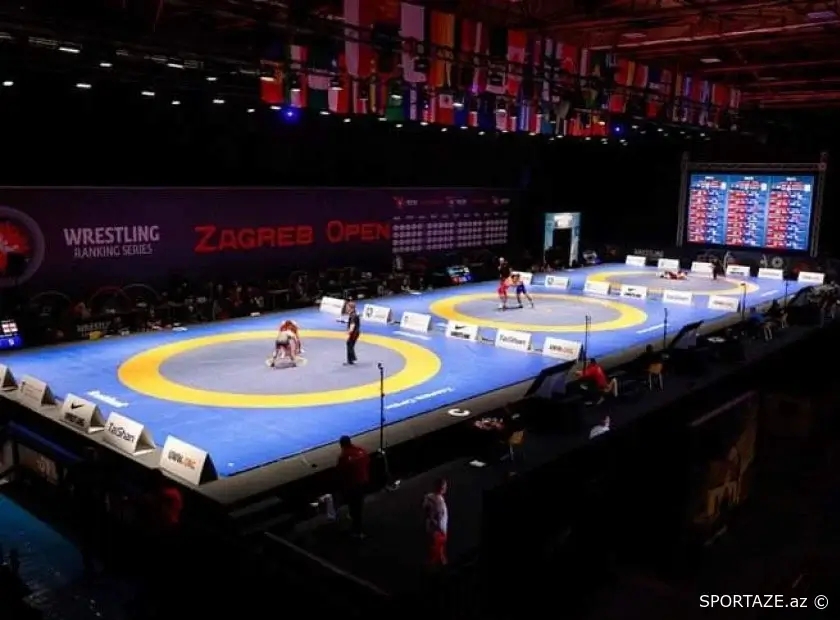 Azərbaycanın 4 güləşçisi reytinq turnirində bürünc medal uğrunda mübarizə aparacaq