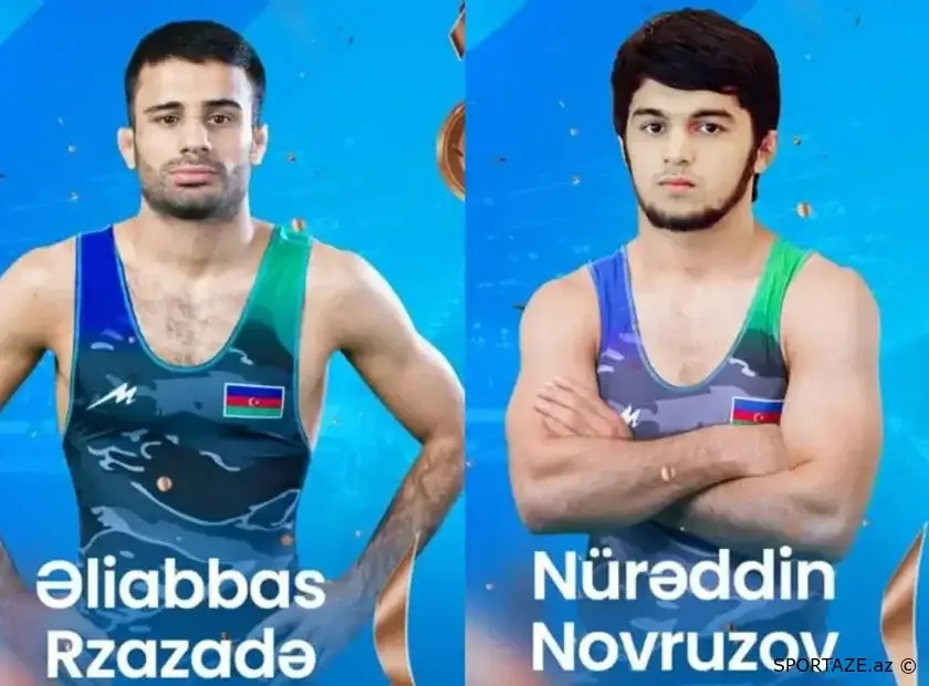"Zaqreb Open”: Azərbaycanın iki güləşçisi bürünc medal qazanıb