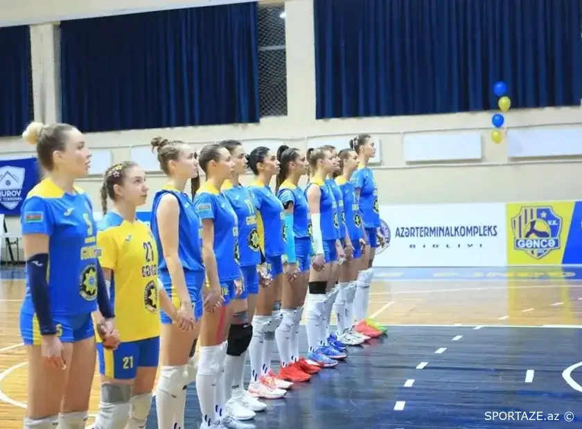 “Gəncə” klubundan Azərbaycan Voleybol Federasiyasının layihəsinə dəstək