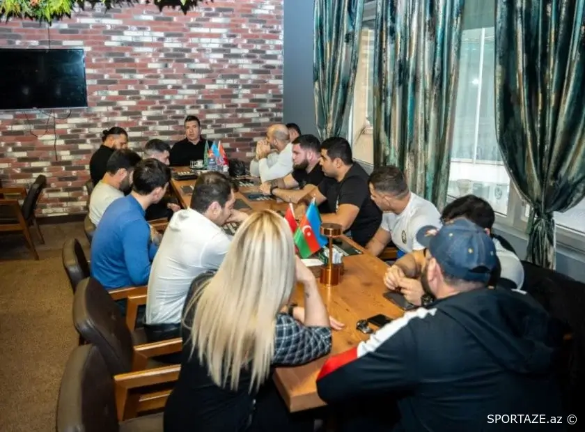 Ötən il Azərbaycan Stronqmen Federasiyasının idmançıları 41 medal qazanıblar