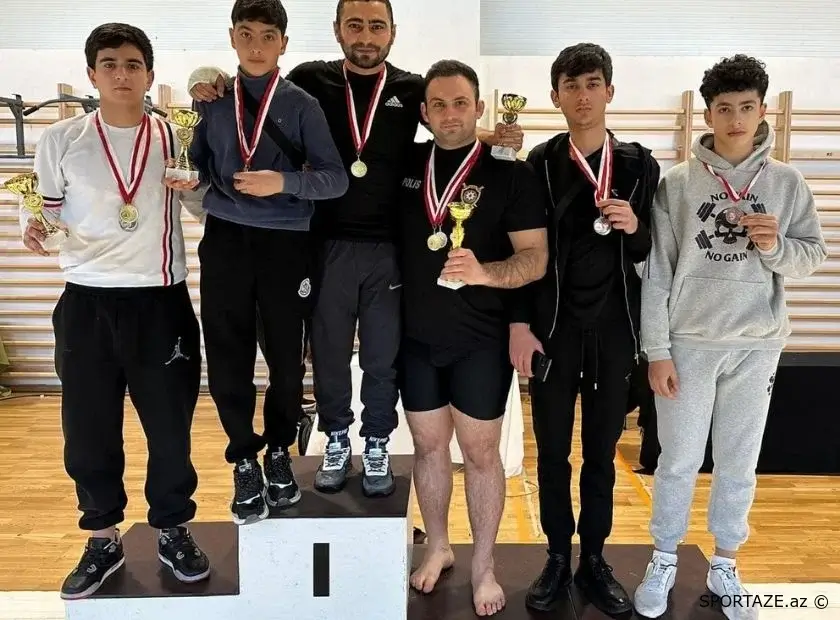 Azərbaycan millsi sumo üzrə beynəlxsalq turnirdə ikinci olub