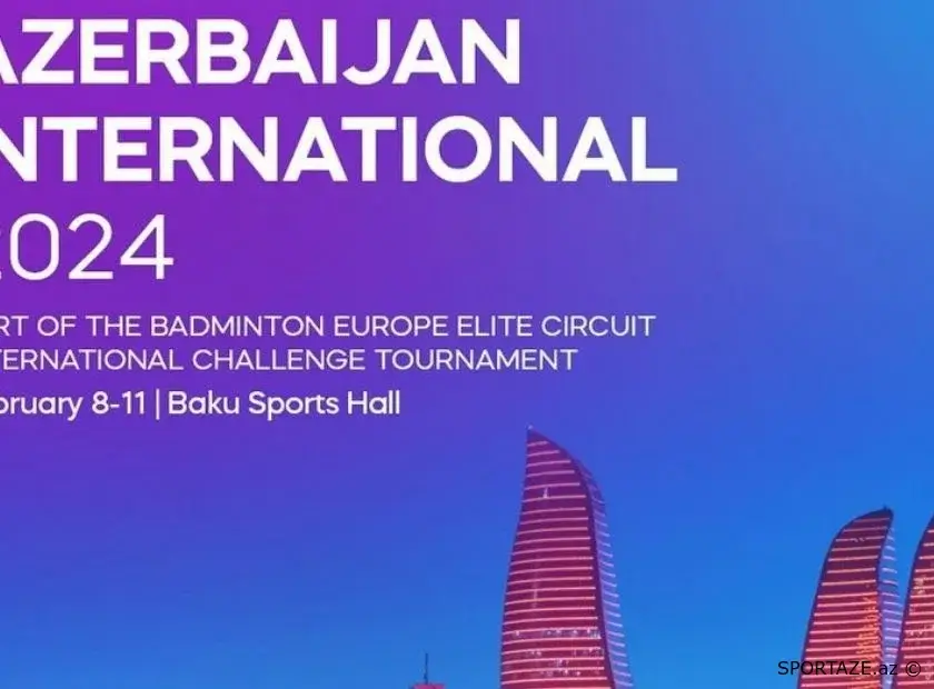 Olimpiadaya təsnifat xarakterli badminton yarışı Bakıda keçiriləcək