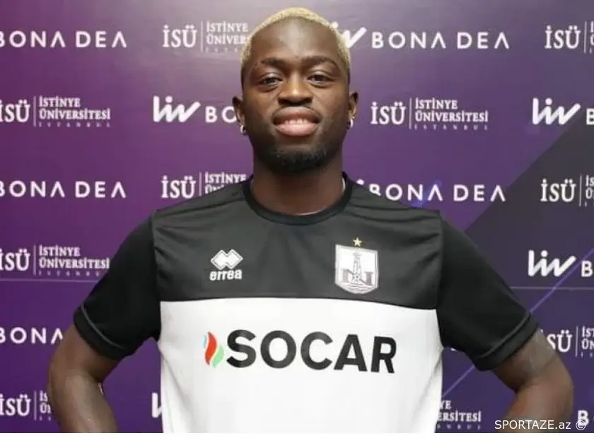 Syerra-Leone milli komandasının futbolçusu “Neftçi”də