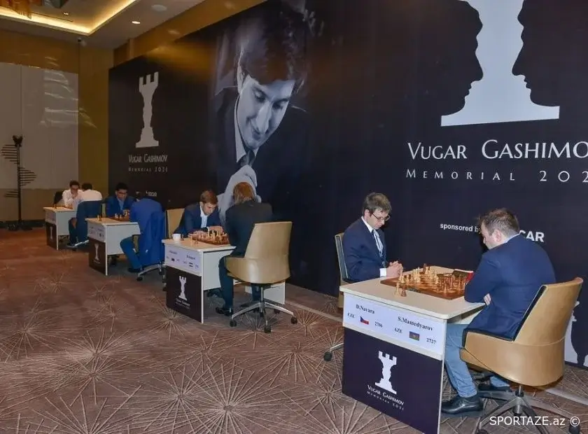 Şahmat üzrə “Vüqar Həşimov Memorialı” bu il Şuşada keçiriləcək