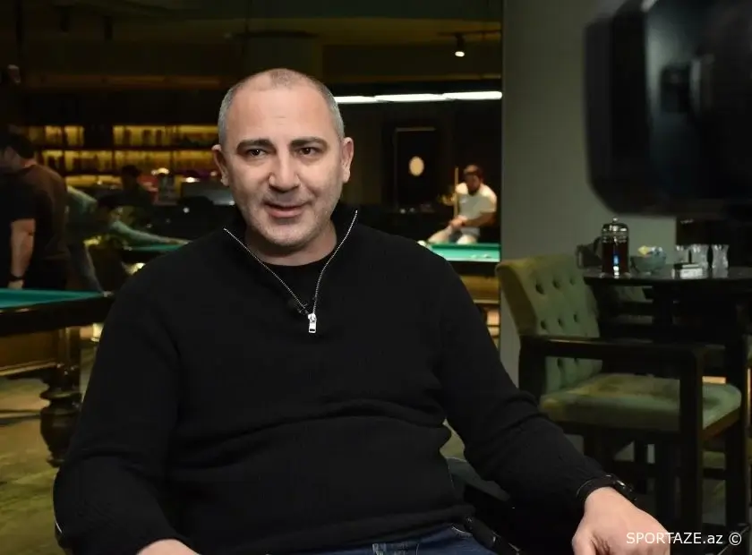 Federasiya prezidenti: Azərbaycanda bilyard idman növünü sıfırdan yaratmaq istəyirik