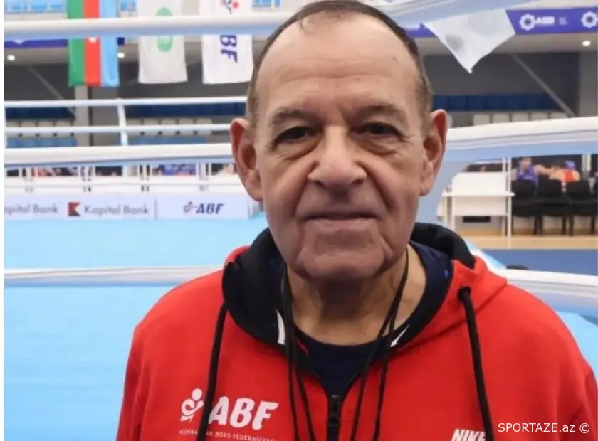 Millinin baş məşqçisi: Azərbaycan boksunun 100 illik yubileyinə öz töhfəmizi vermək istəyirik