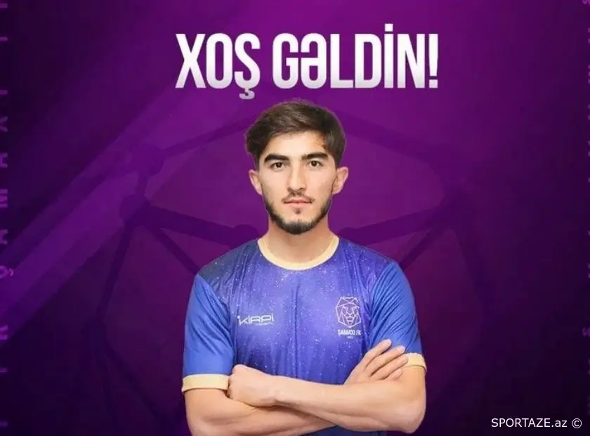 "Şamaxı" klubu növbəti transferini reallaşdırıb