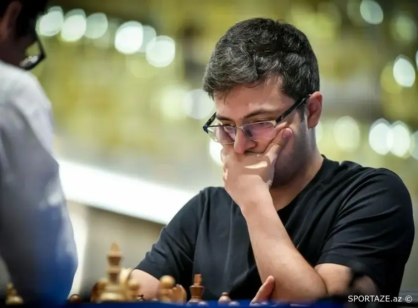 Nicat Abasov: Şahmat üzrə İddiaçılar Turniri karyeramın əsas yarışıdır