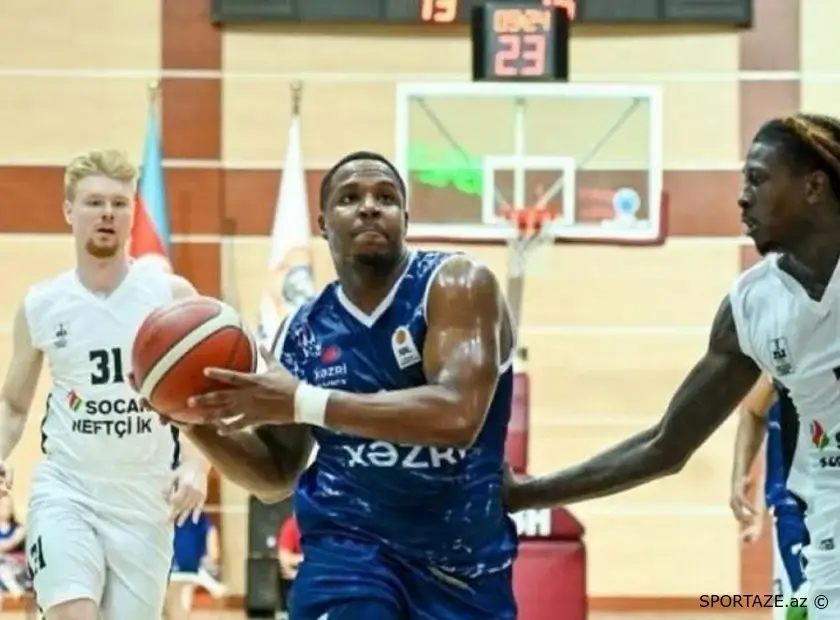 “Xəzri” klubu Azərbaycan Basketbol Liqasında liderliyə yüksəlib