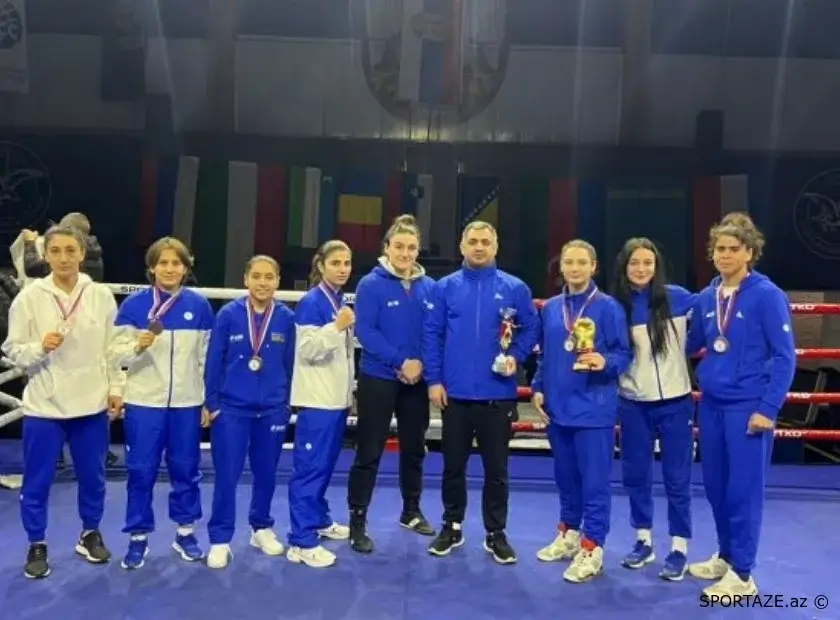 Azərbaycan boksçuları Millətlər Kubokunda 7 medal qazanıblar