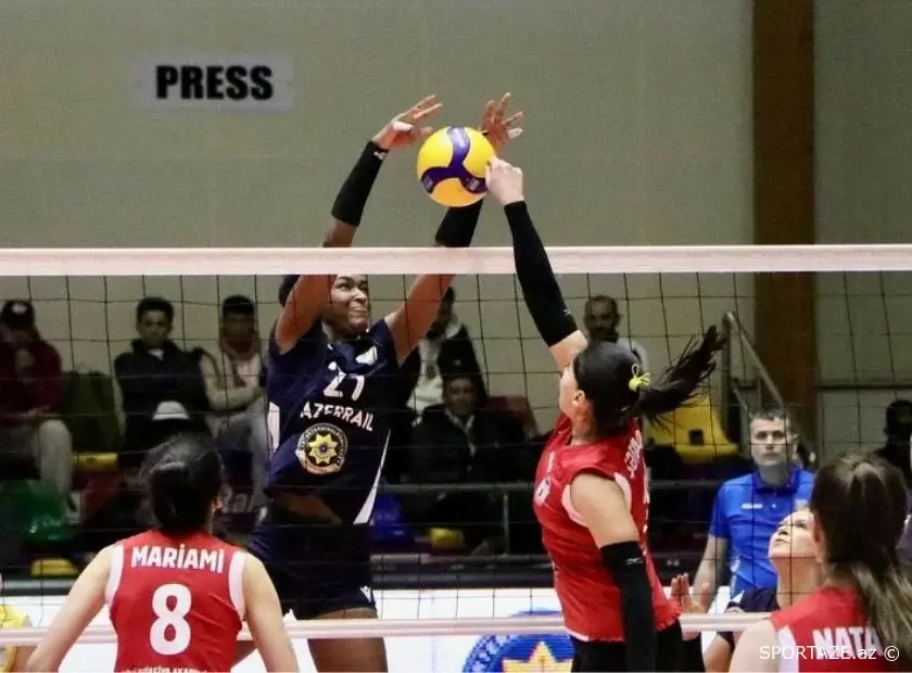 Qadın voleybolçular arasında Azərbaycan çempionatında II dövrənin son turunun təqvimi müəyyənləşib