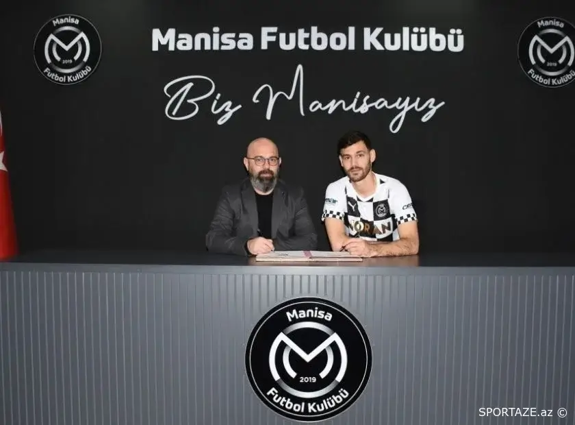 Azərbaycan millisinin futbolçusu Türkiyənin “Manisa” komandasına keçib