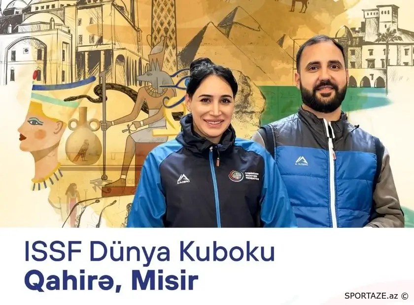 Azərbaycan atıcıları Misirdə güclərini sınayacaqlar