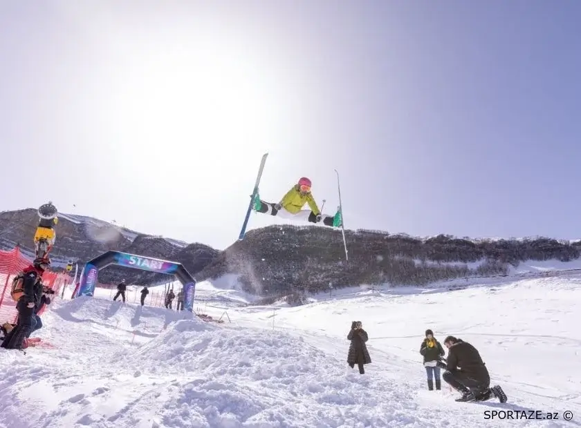 Xizək fristaylının moqul növünün Azərbaycanda inkişafı müzakirə olunub