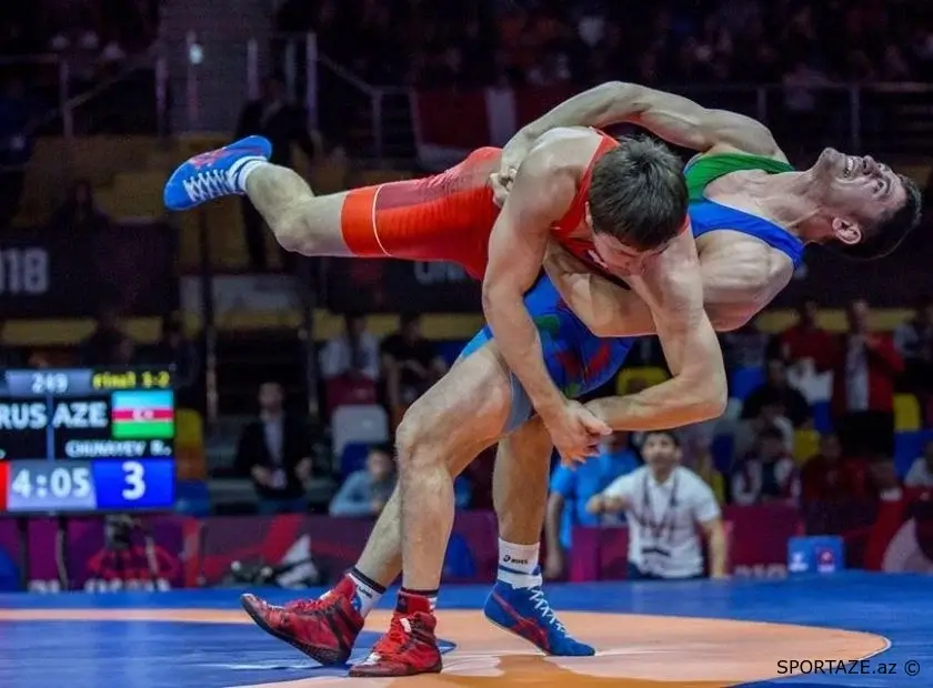 Sərbəst və yunan-Roma güləşi üzrə U-20 Azərbaycan çempionatı keçiriləcək