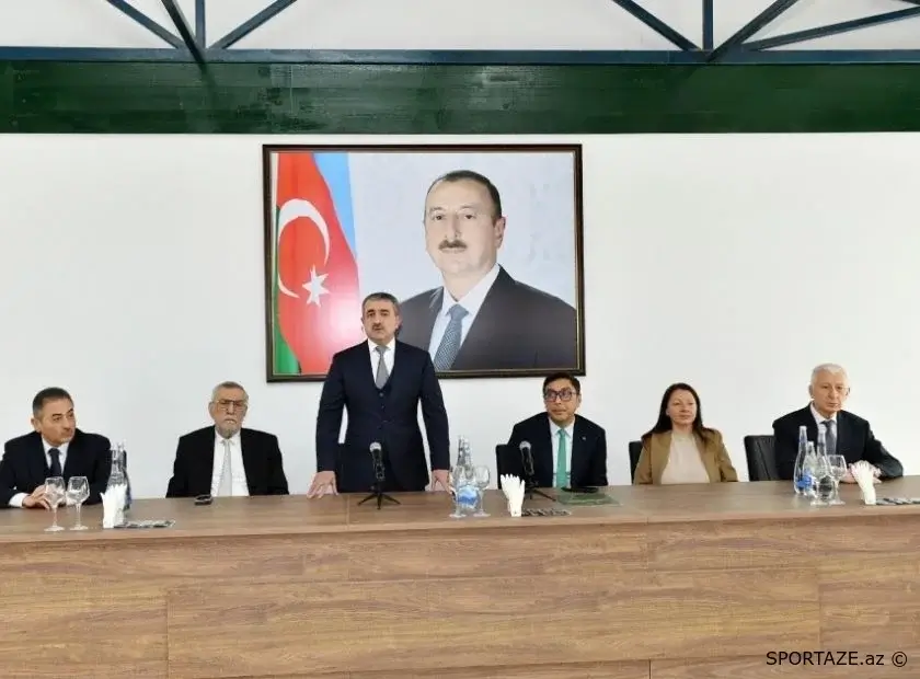 Elçin Quliyev yenidən Azərbaycan Atçılıq Federasiyasının prezidenti seçilib