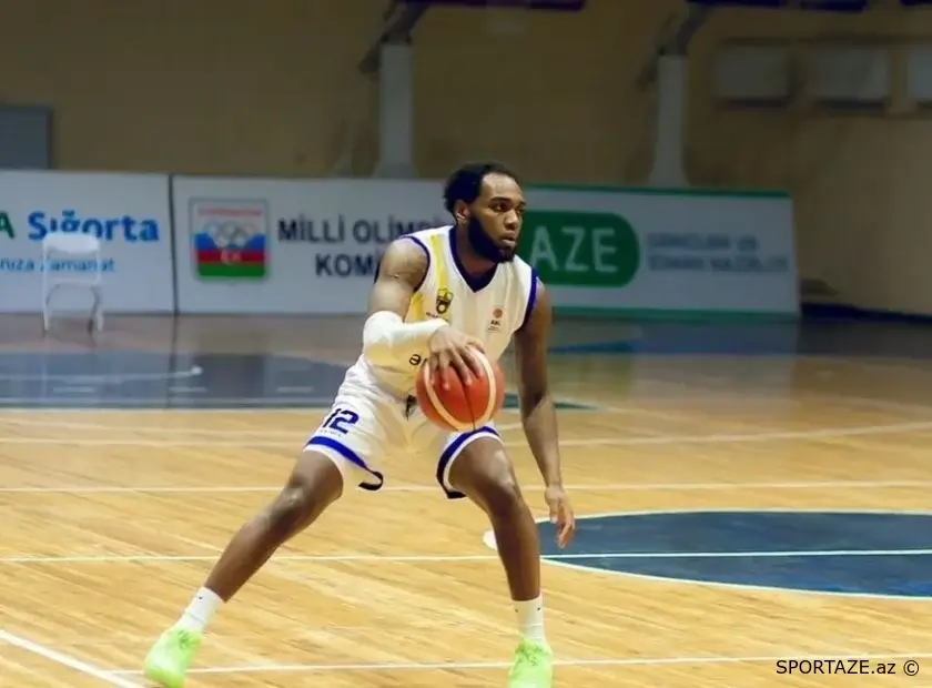 “Gəncə”nin basketbolçusu Kenyon Dulinq üçün mövsüm erkən başa çatıb