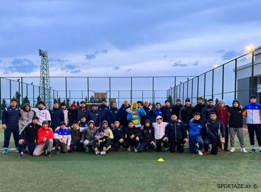 Sərbəst güləşçilər Avropa çempionatı və lisenziya turnirinə Göygöldə hazırlaşırlar