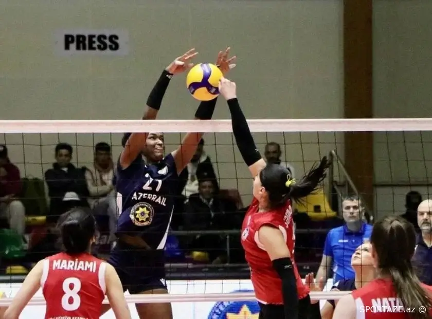 Qadın voleybolçular arasında Azərbaycan çempionatında XI turun təqvimi açıqlanıb