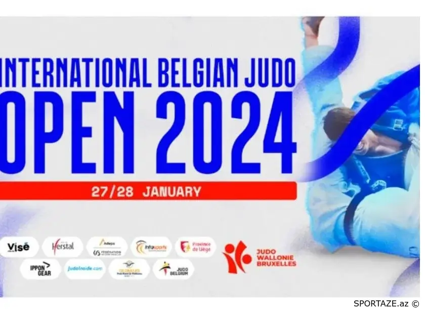 Azərbaycan cüdoçuları Belçikada 4 medal qazanıblar