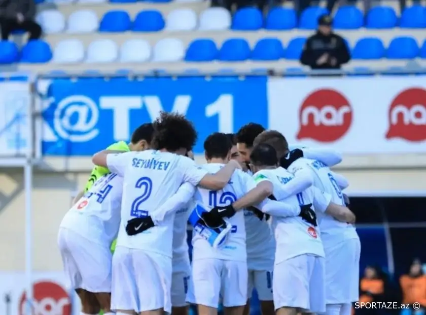 “Sabah” çempionatda 50-ci "quru" oyununu keçirib