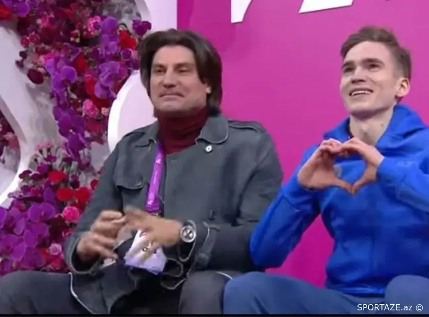 Fiqurlu konkisürənimiz Vladimir Litvintsev Avropa çempionatında 16-cı olub