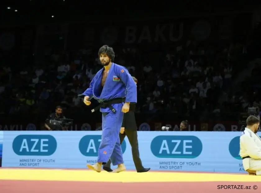 Azərbaycan cüdoçusu səhhətindəki problemə görə Qran-pridə iştirak etməyəcək