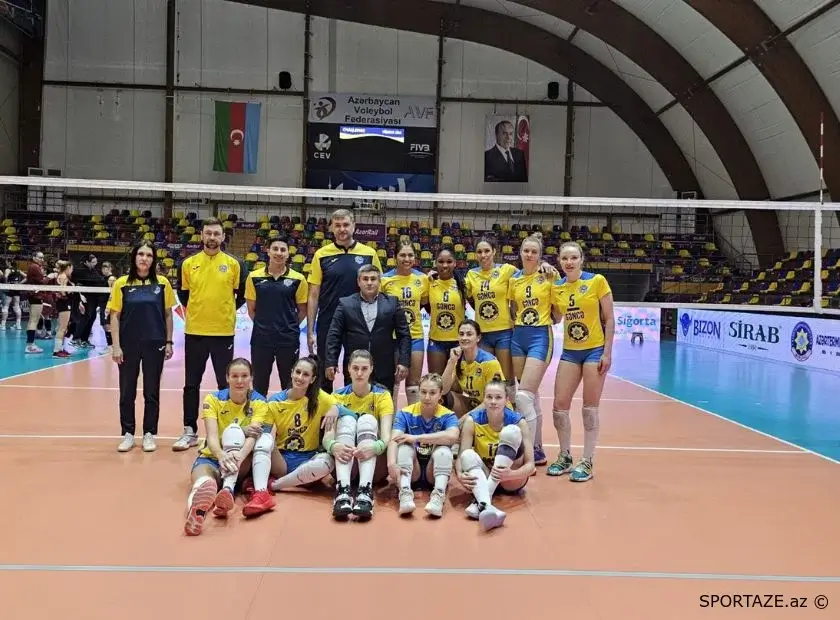 Yüksək Liqa: "Gəncə" klubu səfərdə "Milli Aviasiya Akademiyası"na qalib gəlib