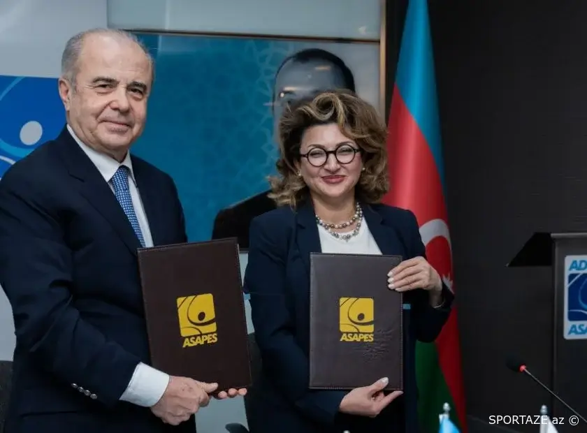 ASAPES ilə AMADA arasında əməkdaşlıq memorandumu imzalanıb