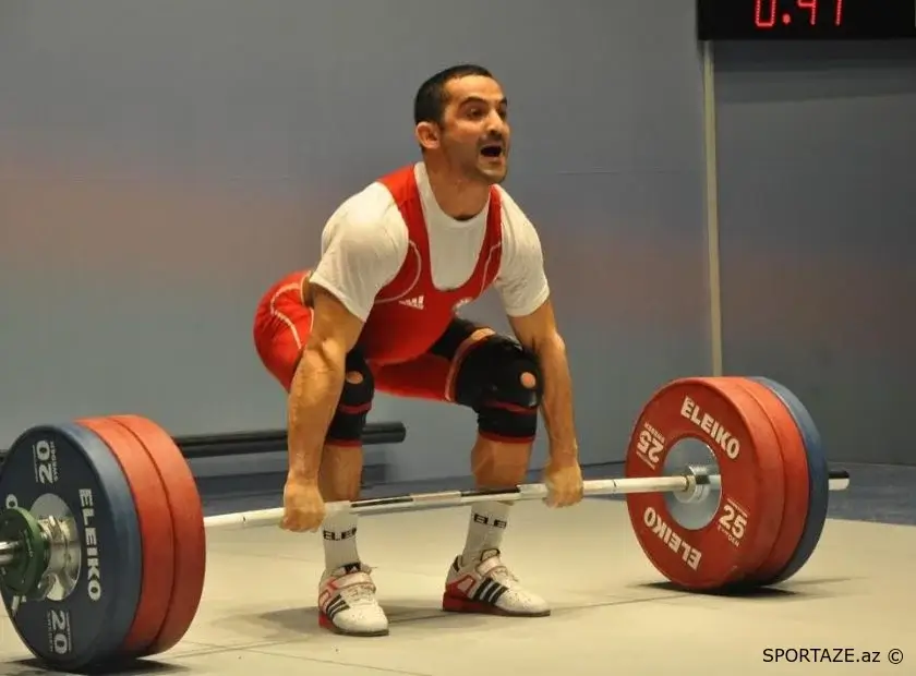 Azərbaycanlı atletin ömürlük diskvalifikasiyası ləğv olunub